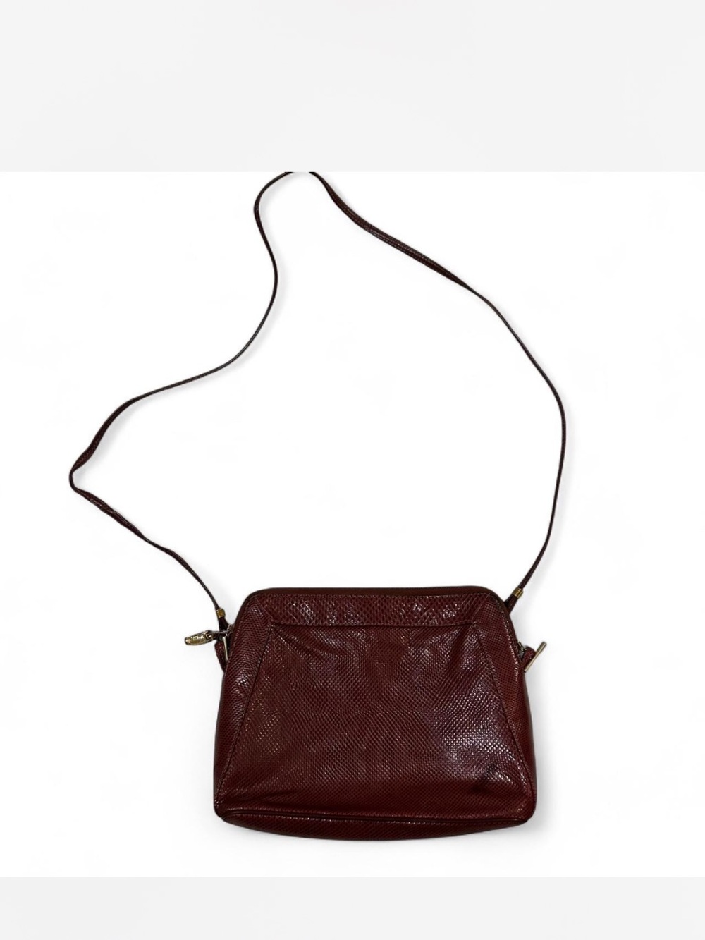 Women's Burgundy Crossbody Bag